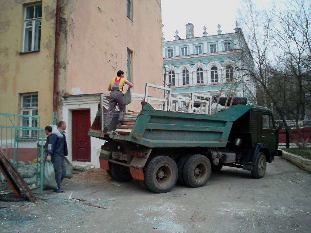 Вывоз строительного мусора в Нижнем Новгороде